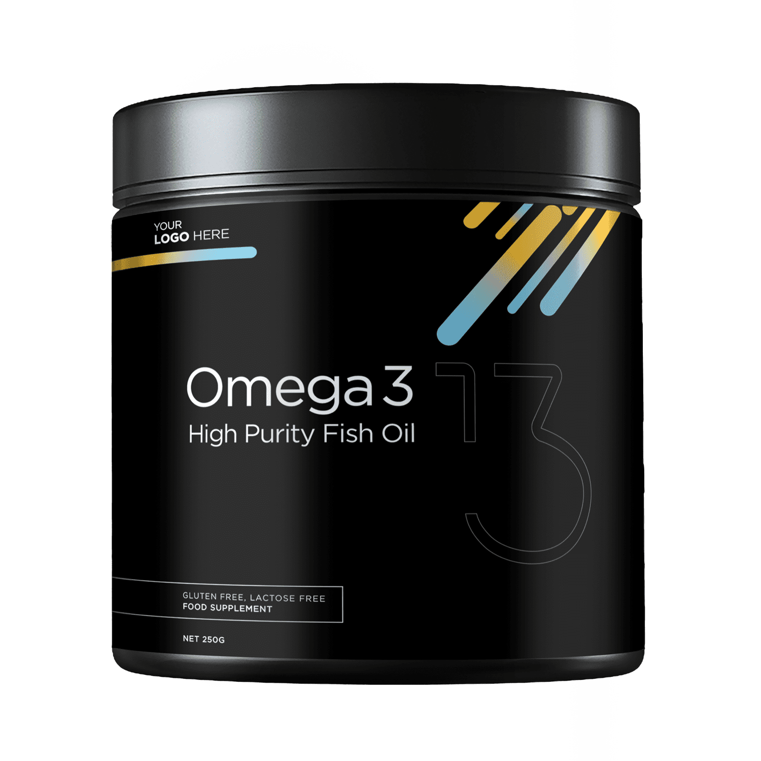 13pi_Omega3_250g_mockup